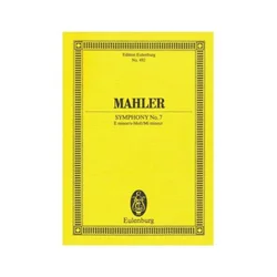 MAHLER:SYMPHONY NO.7 STUDY SCORE