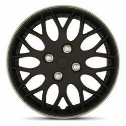 AUTOSTYLE naplatci Missouri Black/Silver 13