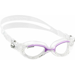 Cressi Plavalna očala FLASH LADY, prozorno/vijolična