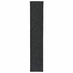 Greatstore Tepih tekač 100x500 cm antraciten