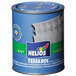 HELIOS TESSAROL AKRIL EMAJL ZA radiatorJE 0,75 L