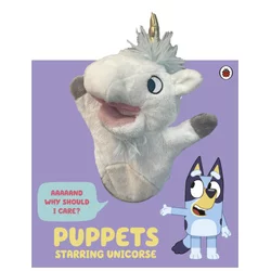 Bluey: Puppets: Starring Unicorse