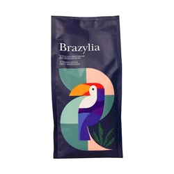 QC kava 1000g Brazilija
