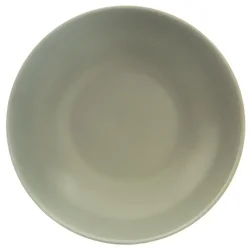 shumee Velik globok krožnik za juhe, keramičen, zelen, 20,5 cm, 800 ml