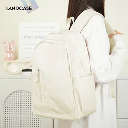 Landcase Školski ranac, 44x32x14.5cm, Beli
