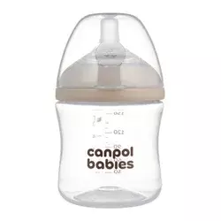 Canpol babies flasica antikolik dual zone 150ml natural 35/400 ( 35/400 )