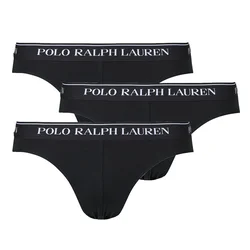 Polo Ralph Lauren LOW RISE BRF-3 PACK-BRIEF Črna