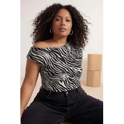 Trendyol Curve Ženska bluza Tbbss26Af00073, Šarena