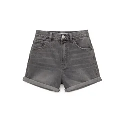 Pull&Bear Kavbojke siv denim