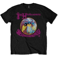 Jimi Hendrix Are You Experienced Soft Black XL Majica