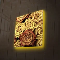 Wallity Slika sa LED osvetljenjem 4040DACT-47, 40x40 cm