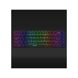 AQIRYS Tastatura Wireless Mechanical Keyboard Mira Black 2.0 103-0076