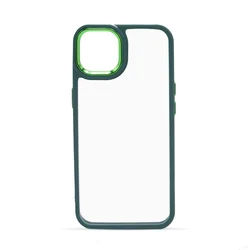 Maska za telefon COLOR CASE 3 za Iphone 13 tamno, Zelena