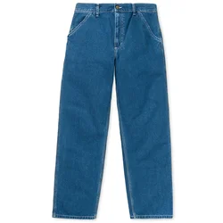 Carhartt WIP Simple Jeans blue/stone washed
