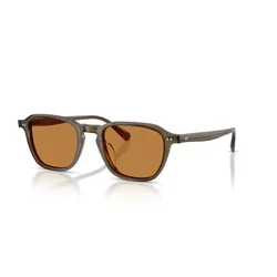 Oliver Peoples Ženske sunčane naočare 0OV5598SU 178453, Četvrtaste, Smeđe
