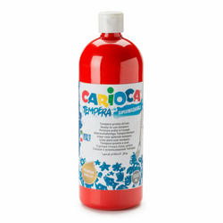 Tempera Carioca 1L crvena
