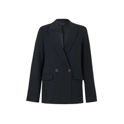 Anna Field Blazer Vichy črna