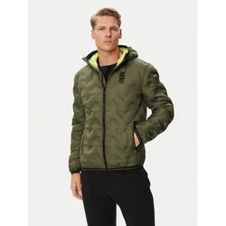 Blauer Puhovka Piery 26WBLUC03233 Temno zelena Regular Fit