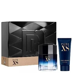 Paco Rabanne Muški set Pure Xs Edt, 100 ml + Gel za tuširanje, 100 ml
