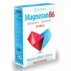 Dr. Viton Magnezan B6 30 tableta