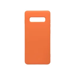 Maska za telefon SOFT CASE za Samsung S10/G973, Narandžasta