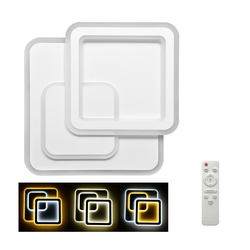 Brilagi - LED prigušiva stropna svetiljka MODERN LED/80W/230V 2700-6500K + daljinski upravljač