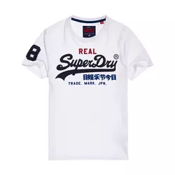 Superdry VINTAGE LOGO TRI TEE, muška majica, bela