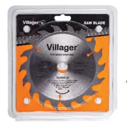 VILLAGER List za drvo 185x25.4 20x2.2 x 24T List testere za drvo 1 kom.