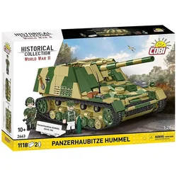slomart Gradbeni bloki Panzehaubitze Hummel (1118 kosov)
