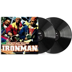 Ghostface Killah - Feat. Raekwon & Cappadonna - Ironman (2 LP)