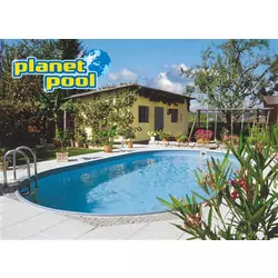 PLANET POOL montažni bazen set FIDSCHI (art. 4608), 320x600x150cm