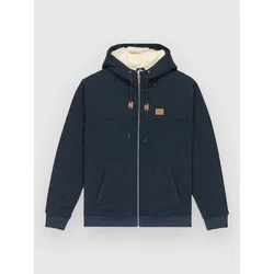 Quiksilver Cypress Keller Fleece Jacket dark navy heather