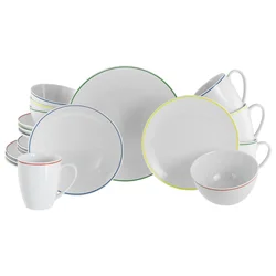 Creatable Kombinirani Servis Luna Color Line, 20-Delni