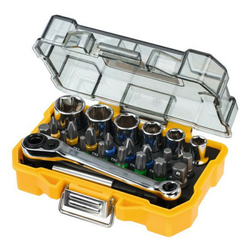 DeWalt set nastavaka i nasadnog ključa, 24 dela ( DT71516 )