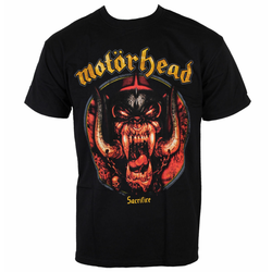 Metal majica moška Motörhead - Sacrifice - ROCK OFF - MHEADTEE31MB
