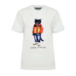 Cat e Lolette Majica Sport Casual Cat bela