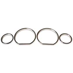 JOM Prstenovi za km sat BMW E36 / Z3 (91-99), Hrom