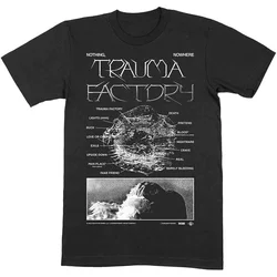nothing,nowhere. Trauma Factor V.2 Black XL Majica