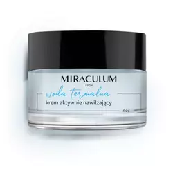 Hidratantna Noćna Krema Na Bazi Termalne Vode MIRACULUM 100% Vegan 50ml - Kozmo Shop