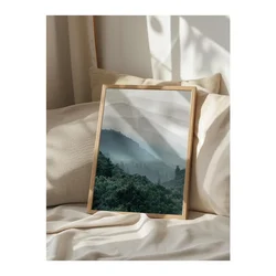 Dekorativna slika u okviru 30 x 40 cm