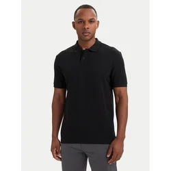 BOSS Polo majica Phoenix 50560227 Črna Regular Fit