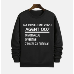 MAFIMI Duks AGENT 007, Crni