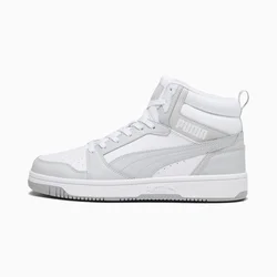 PUMA Rebound Sneakers, White/Ash Grey