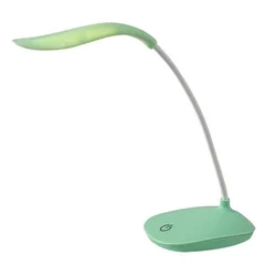 Rabalux Stona lampa Bedi, dimabilna na dodir, LED 2W, 4000K, 27cm, Zelena
