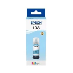 Tinta Epson 108 Light Cyan