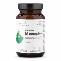 Aura Herbals - Vitamin B Complex, 90 kapsul