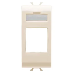 GEWISS Chorus, adapter RJ45 AMP/Keystone, 1M, slonova kost