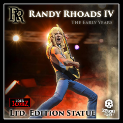 Figurica Randy Rhoads IV - Rock Iconz - The Early Years Blue Version - KNBZ-RR400BLUE