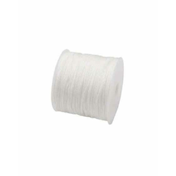 Poliester konac 1.0 mm beli