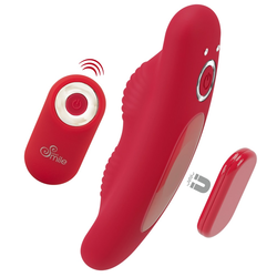 Sweet Smile RC Panty Vibrator Red